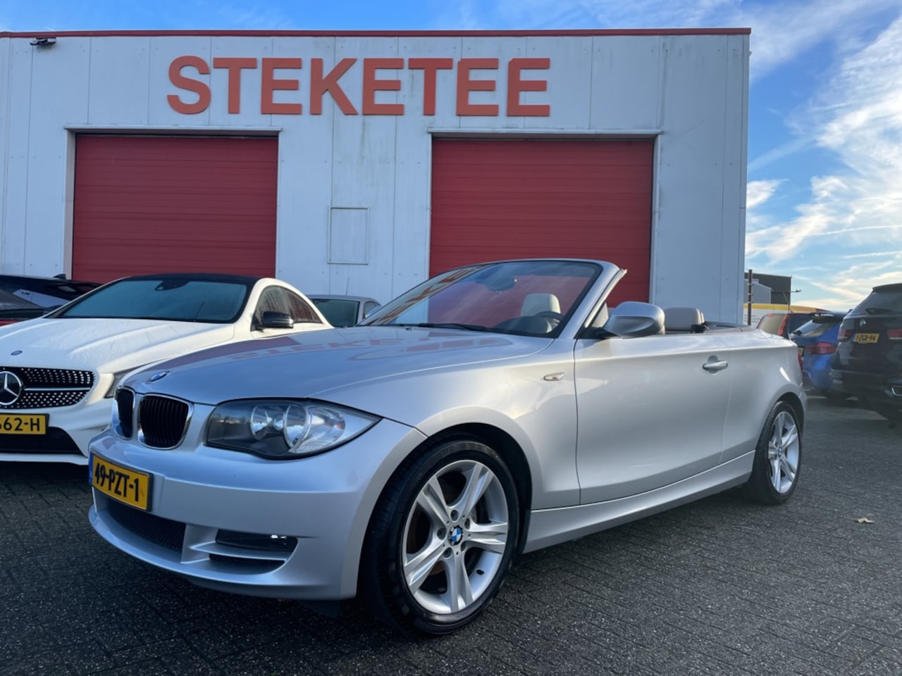 BMW 1-serie Cabrio - 118i Executive 118i Executive - AutoWereld.nl