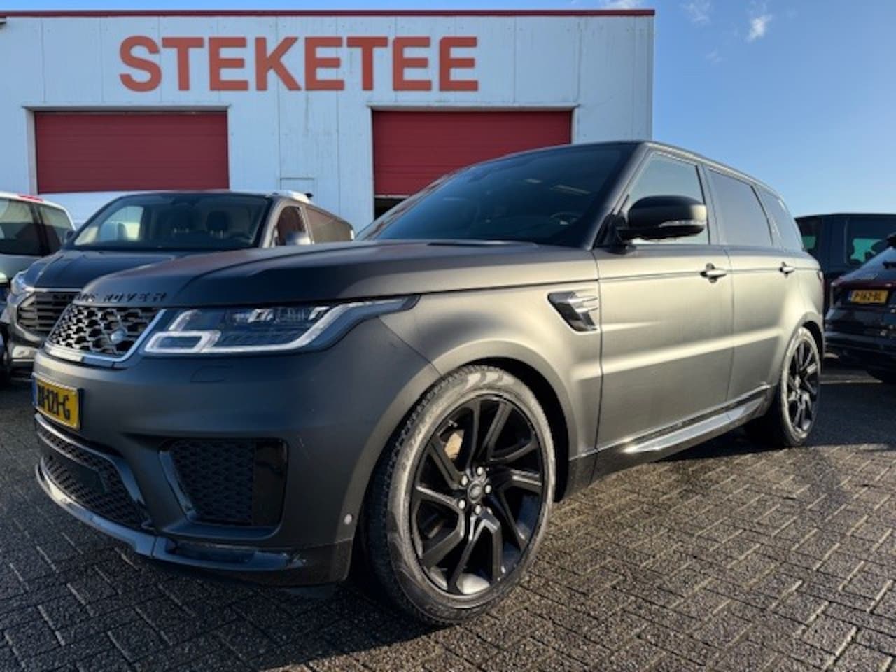 Land Rover Range Rover Sport - 3.0 TDV6 HSE Dynamic -facelift- - AutoWereld.nl