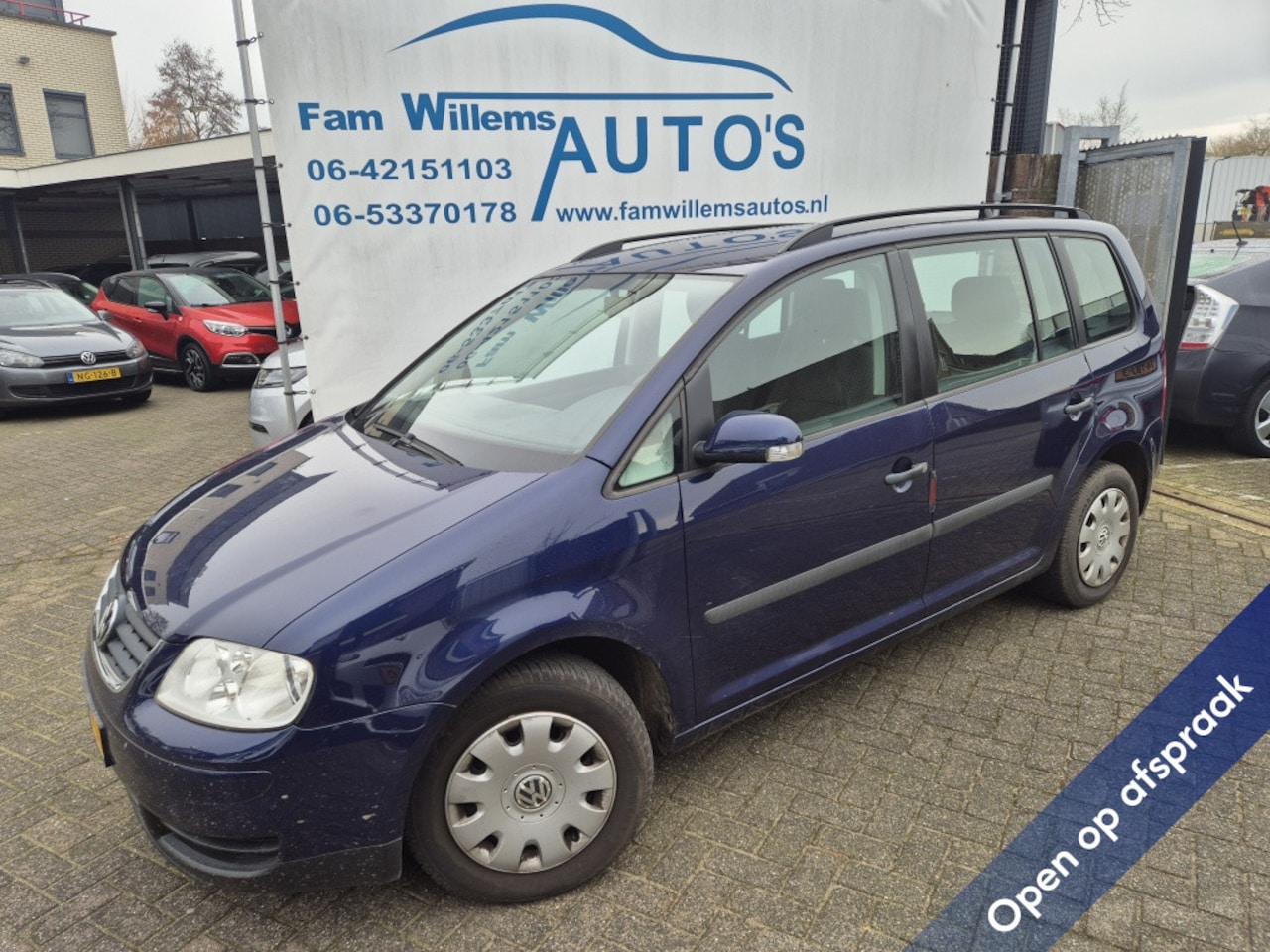 Volkswagen Touran - 1.6-16V 7 persoons Automaat - AutoWereld.nl