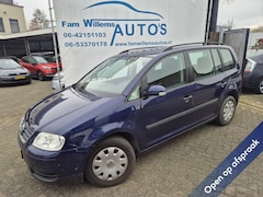 Volkswagen Touran - 1.6-16V 7 persoons Automaat