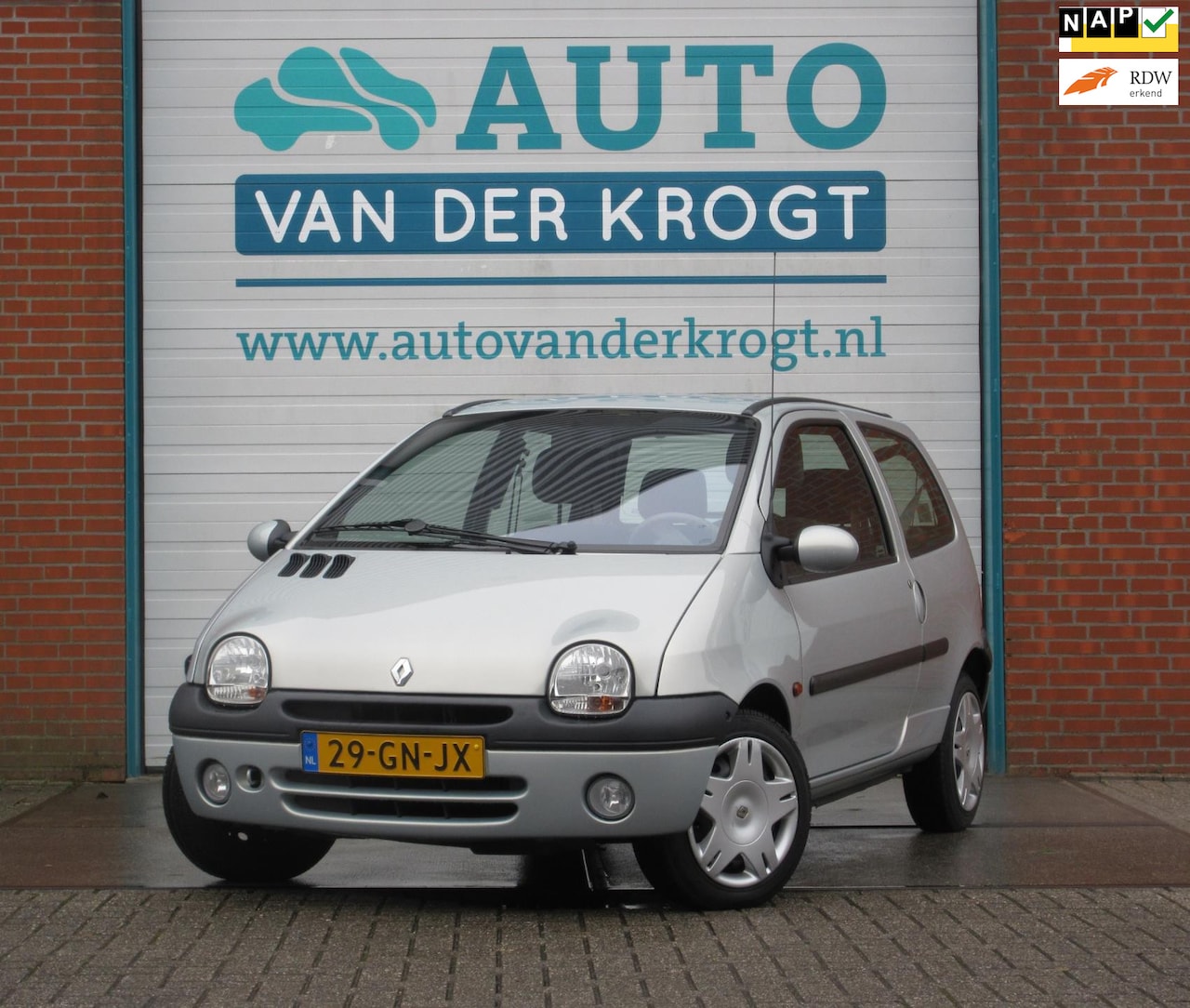 Renault Twingo - 1.2 Privilège 1.2 Privilège, Automaat, 1e Eig, Youngtimer, Uniek, 53.027 km! - AutoWereld.nl