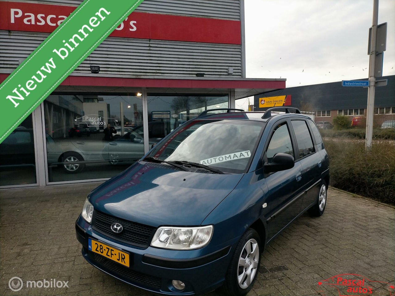 Hyundai Matrix - 1.6i Active Automaat NAP Airco - AutoWereld.nl