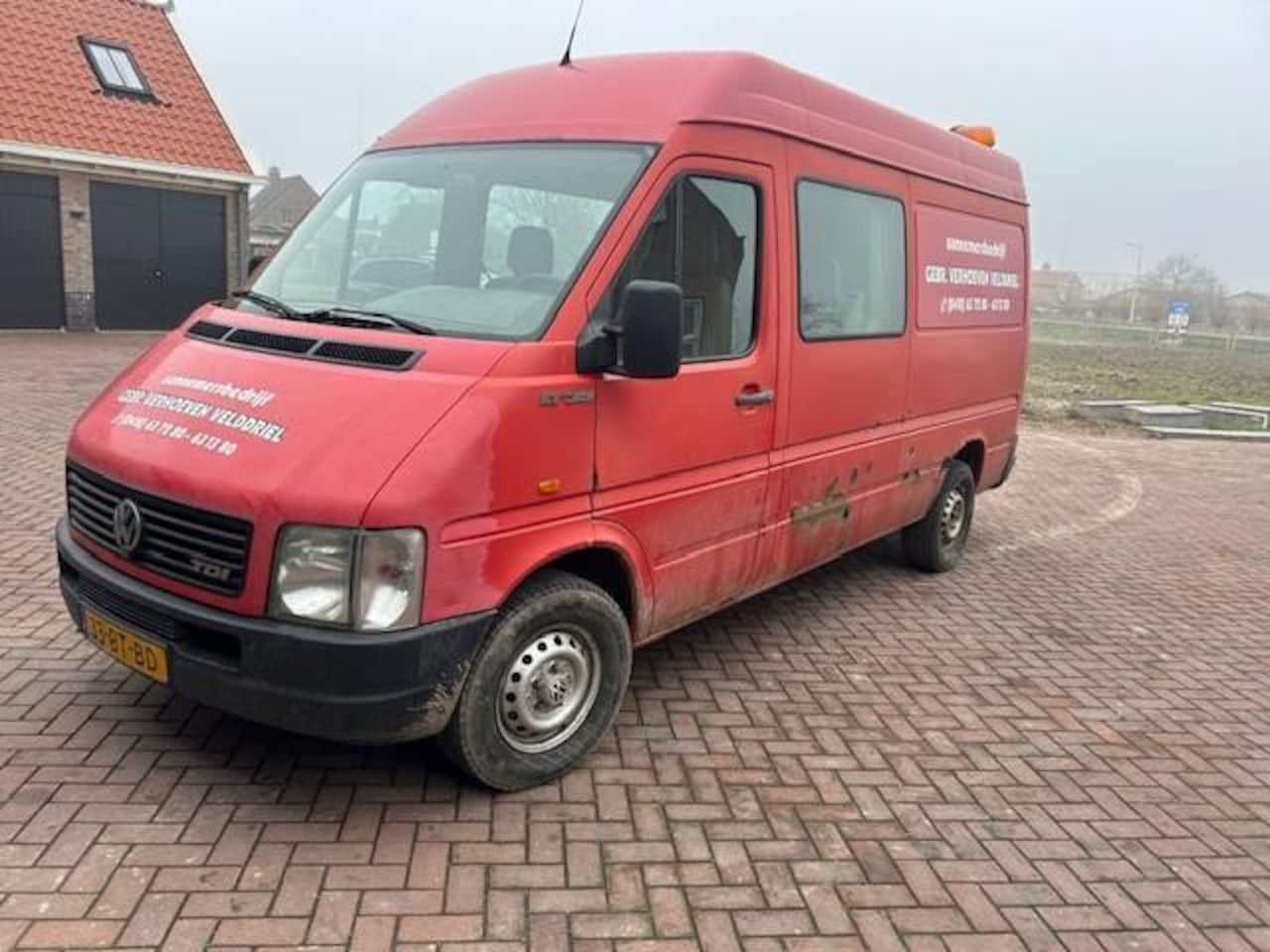 Volkswagen LT 35 - 2.5 TDI lang DC - AutoWereld.nl