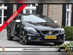 Volvo V40 - 1.6 T3 R-Design Navi Camera Trekhaak Stoelverw. Nieuwe APK NL-Auto