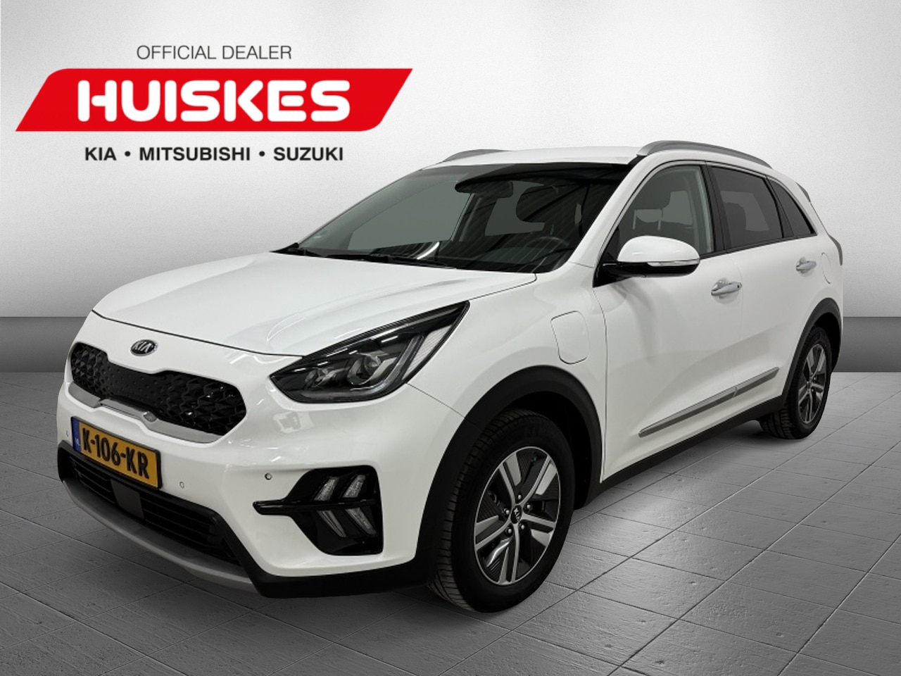 Kia Niro - 1.6 GDi PHEV DynamicPlusLine 1.6 GDi PHEV DynamicPlusLine - AutoWereld.nl