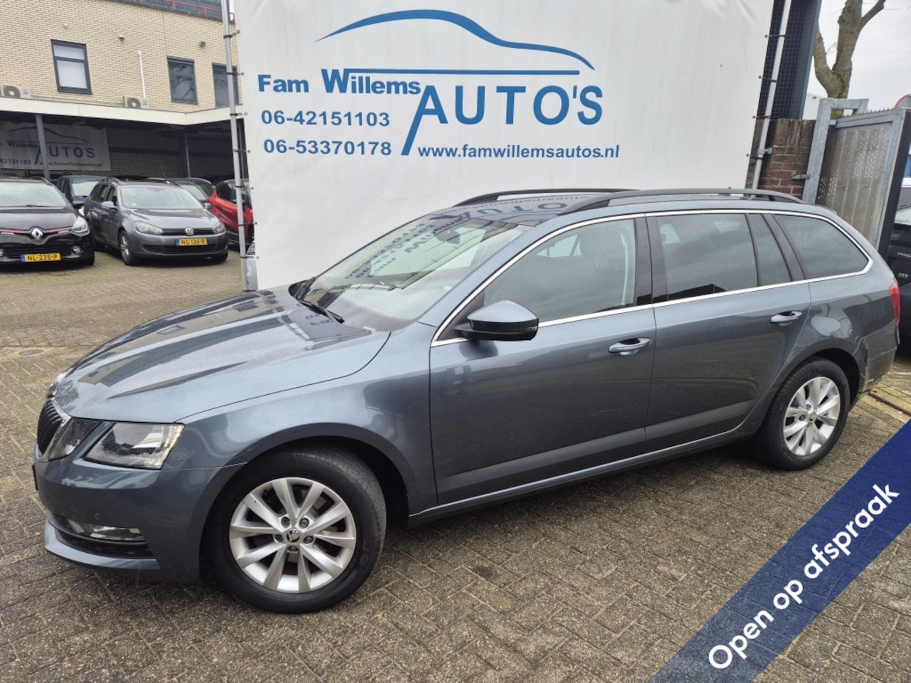 Skoda Octavia Combi - 1.5 TSI Grt Amb Bns - AutoWereld.nl