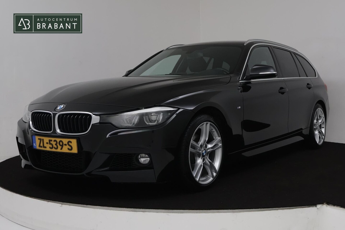 BMW 3-serie Touring - 318i M Sport Corporate Lease Automaat (VIRTUAL, PDC, CRUISE, STOELV, CLIMATE, NL-AUTO, DEA - AutoWereld.nl