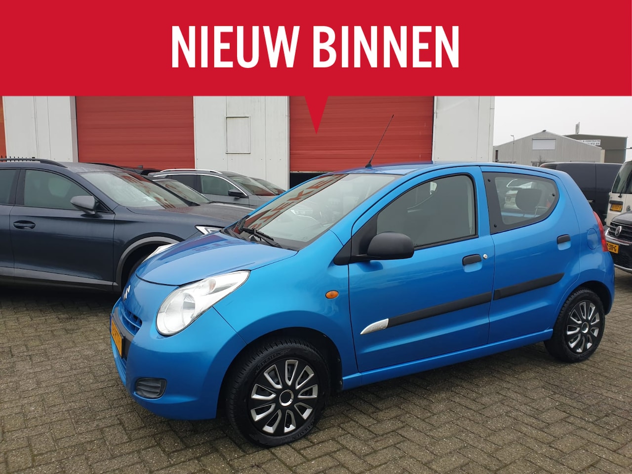 Suzuki Alto - 1.0 Comfort 1.0 Comfort - AutoWereld.nl