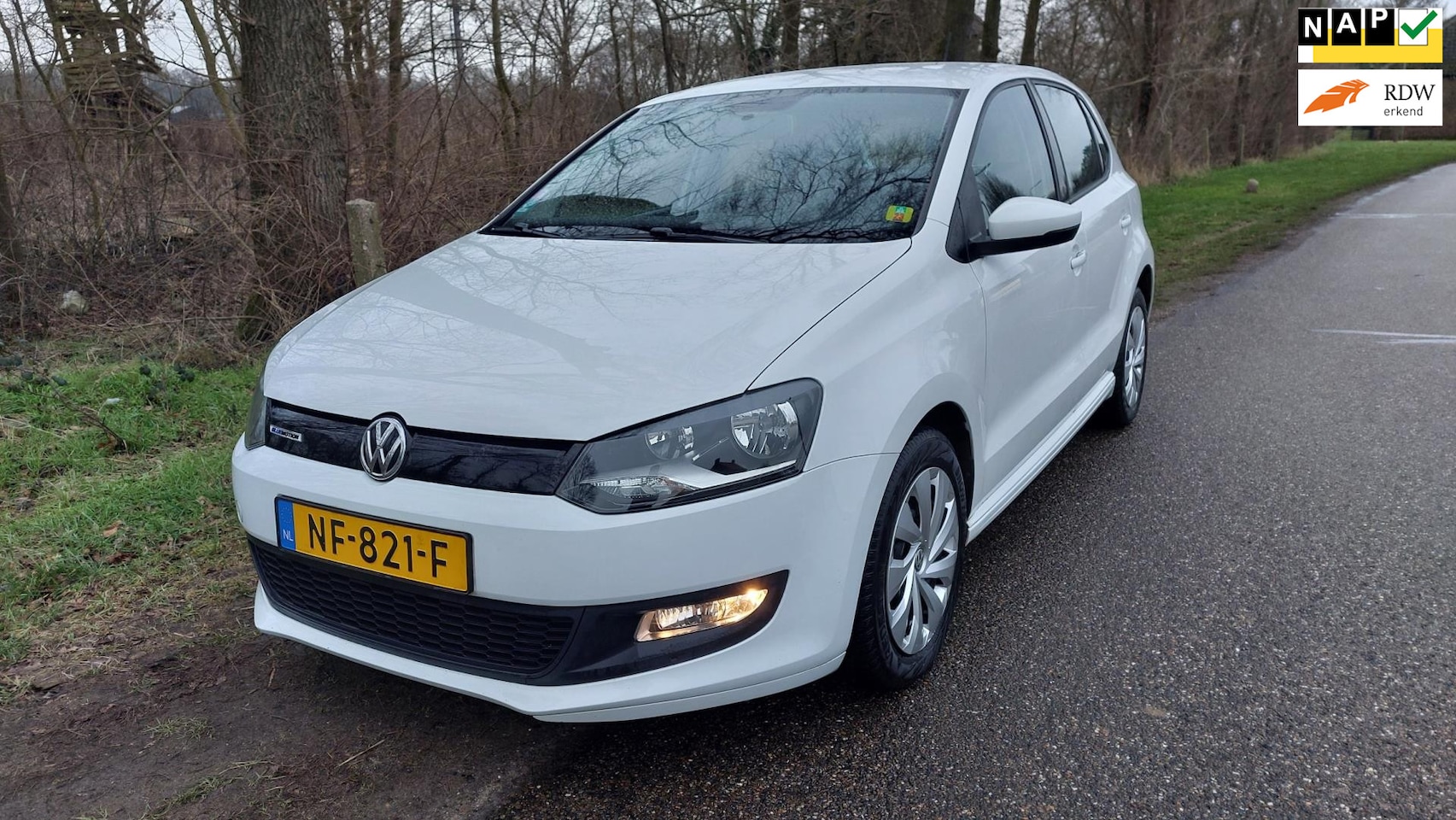 Volkswagen Polo - 1.0 BlueMotion Edition 1.0 BlueMotion Edition - AutoWereld.nl