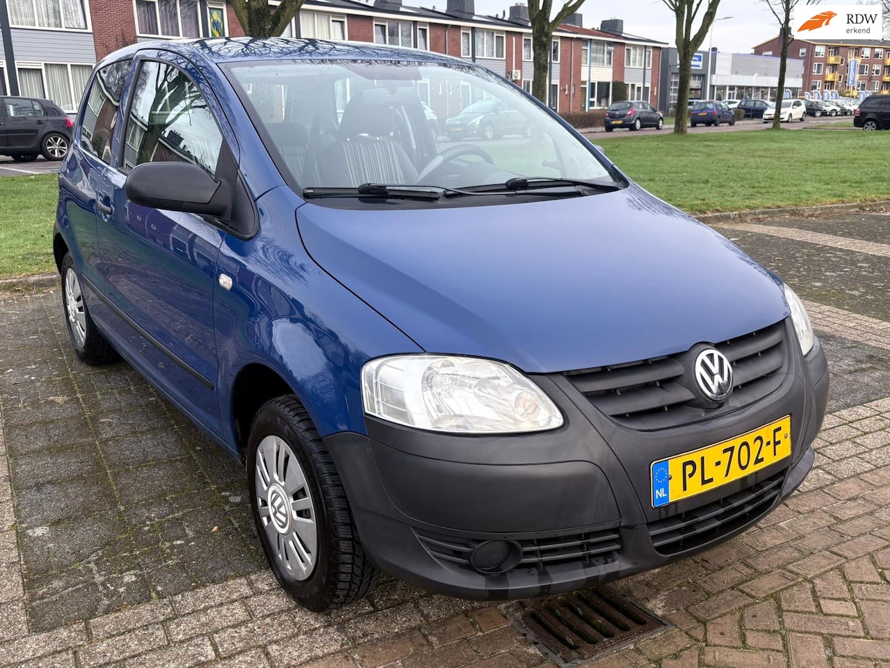 Volkswagen Fox - 1.2 Trendline 1.2 Trendline - AutoWereld.nl