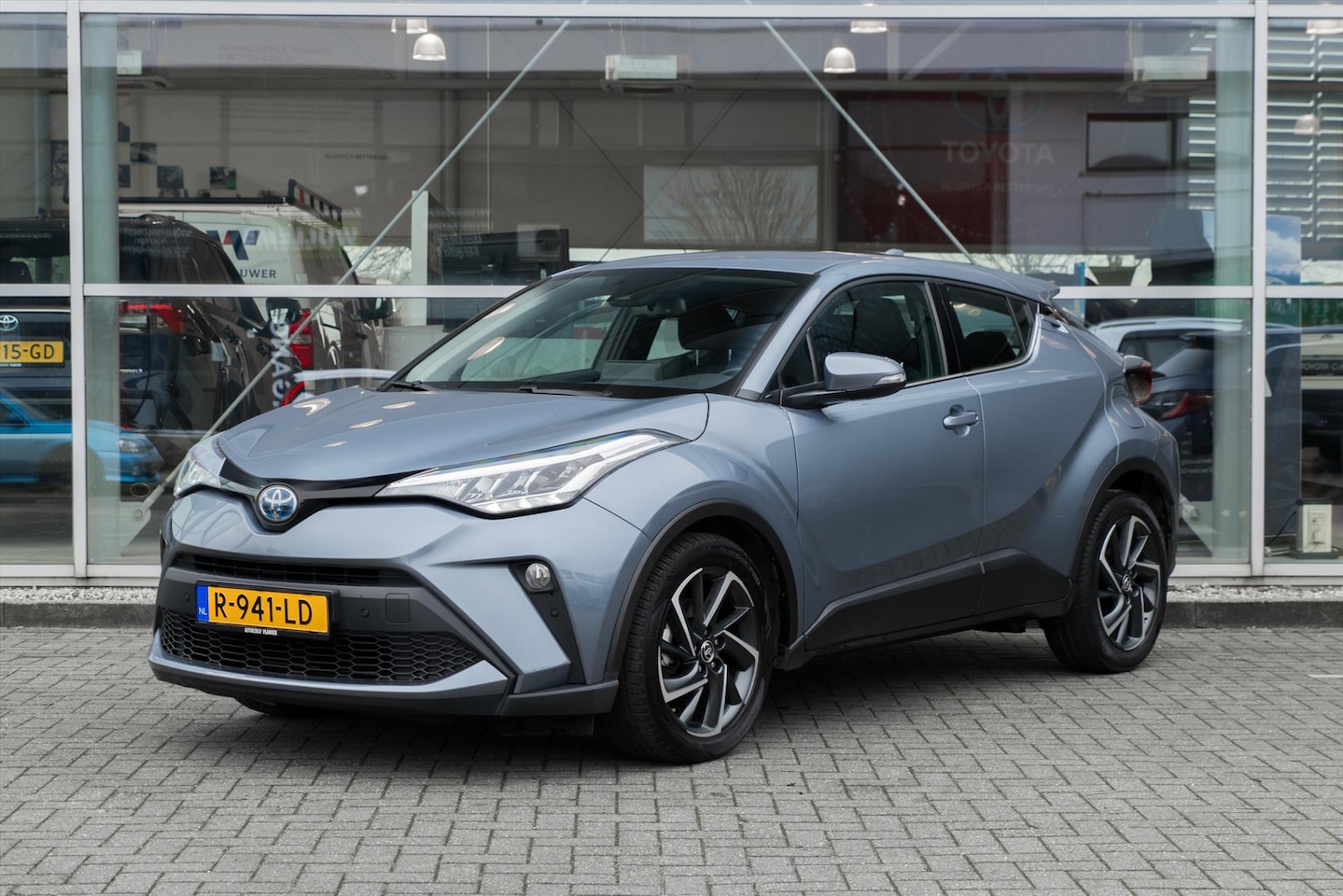 Toyota C-HR - 1.8 Hybrid 122pk CVT Dynamic - AutoWereld.nl