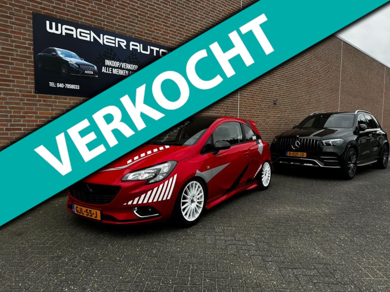 Opel Corsa - 1.4 SPORT BOMVOL OPTIES! Stoel+Stuur Verwarming Cruise control Airco Apple CarPlay !! - AutoWereld.nl