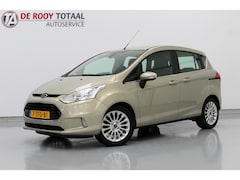 Ford B-Max - 1.0 EcoBoost Titanium 101PK, CRUISE CONTROLE | NAVIGATIE | TREKHAAK | CLIMATE CONTROLE