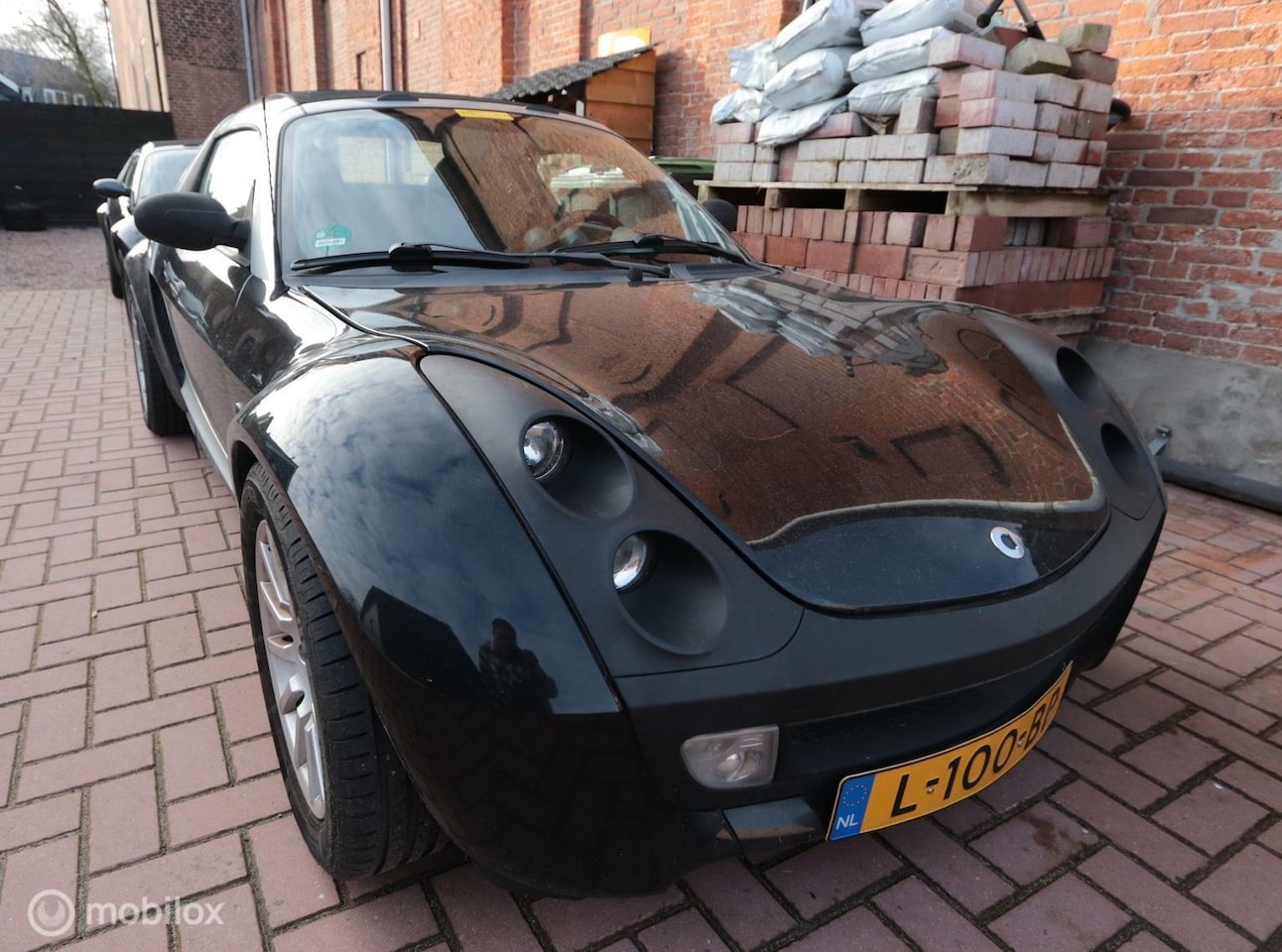 Smart Roadster - 101 pk, stuurbekrachtiging 0.7 - AutoWereld.nl