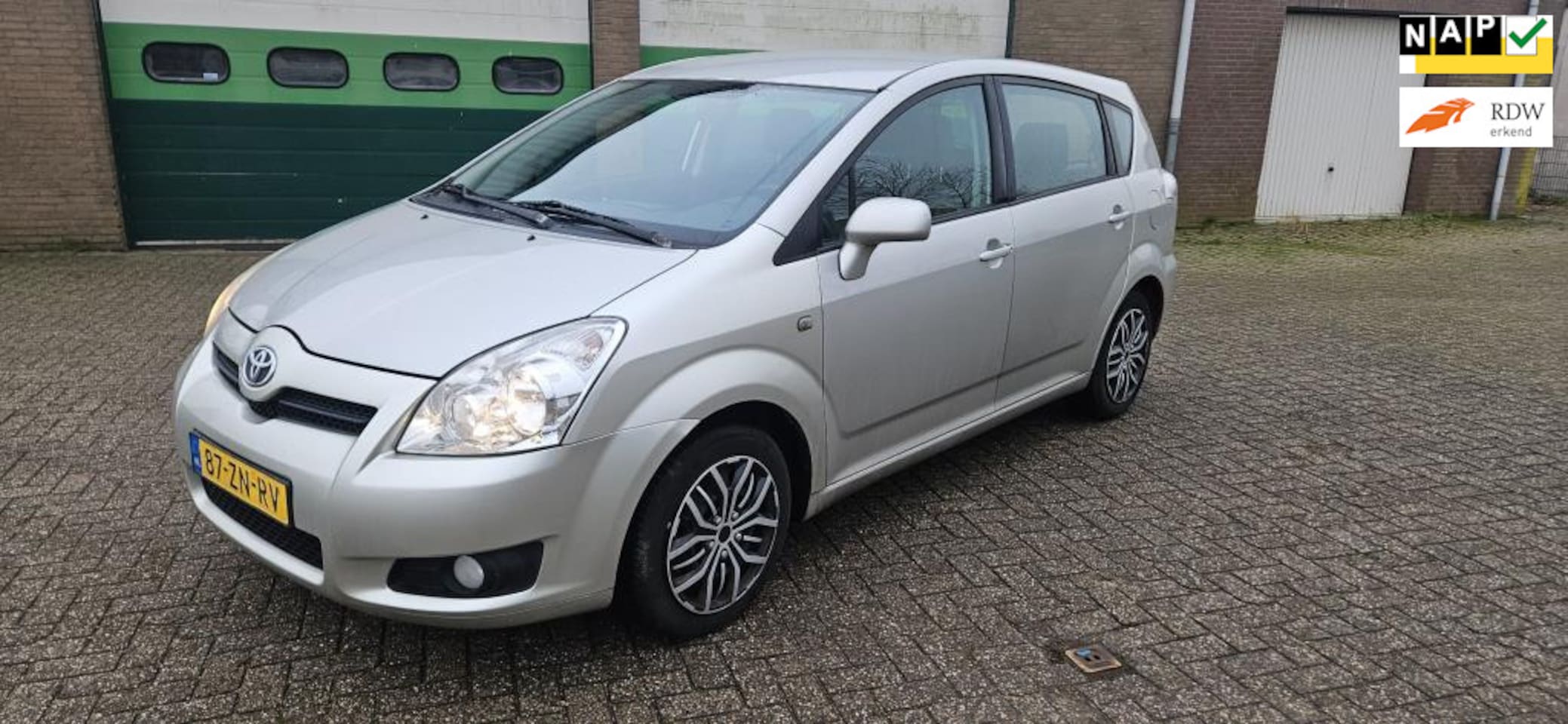 Toyota Verso - 1.8 VVT-i Sol 2008 - AutoWereld.nl