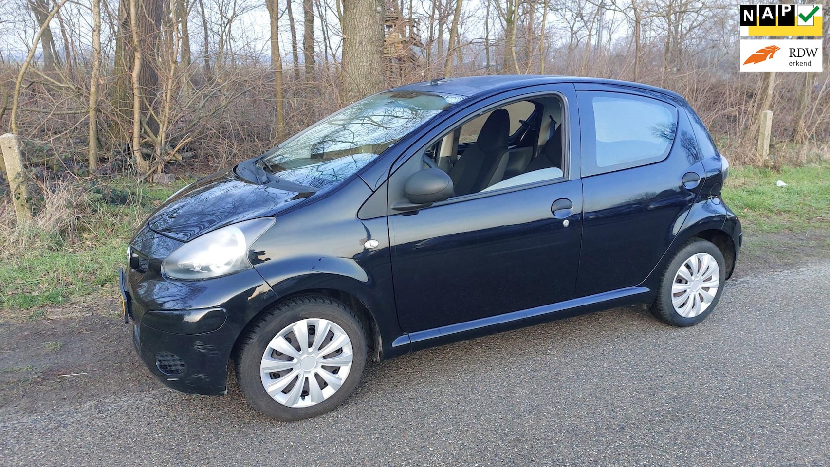 Toyota Aygo - 1.0-12V Access 1.0-12V Access - AutoWereld.nl