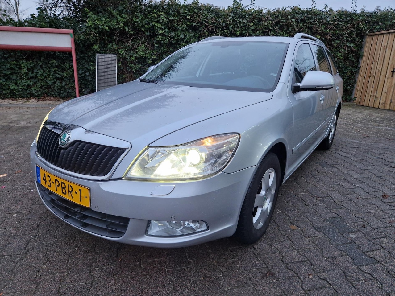 Skoda Octavia Combi - 1.2 TSI Elegance Business Line/automaat/Leer - AutoWereld.nl