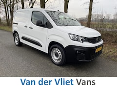 Peugeot Partner - 1.5 BlueHDI 102pk E6 3 zitplaatsen BPM Vrij Lease €228 p/m, Airco, PDC, Carplay, Onderhoud