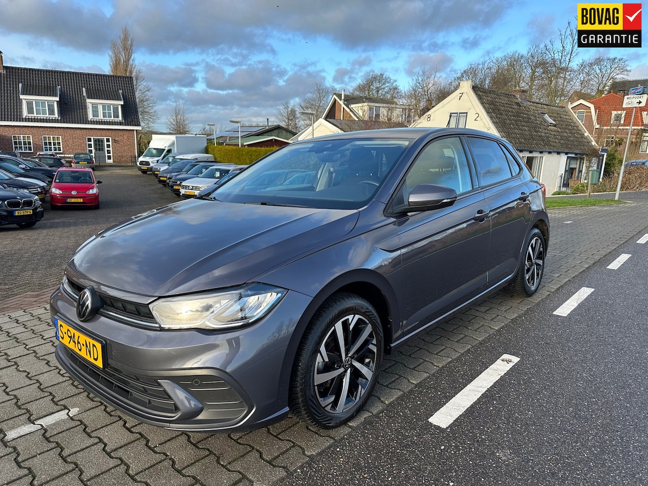 Volkswagen Polo - 1.0 TSI Life Carplay, Adaptive cruisecontrol, PDC, Bluetooth. - AutoWereld.nl