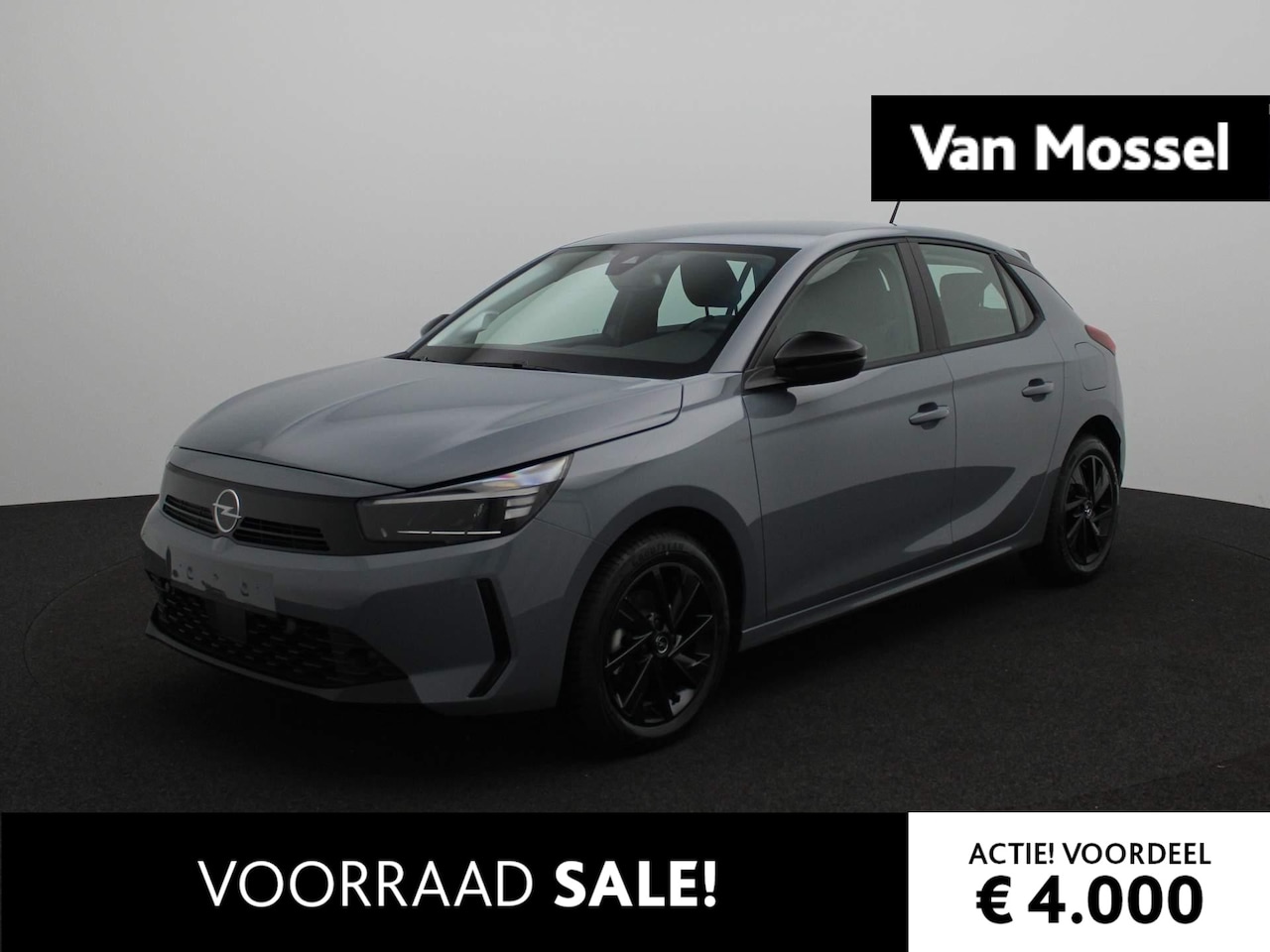 Opel Corsa - 1.2 Edition || € 4.000 VAN MOSSEL VOORRAADVOORDEEL || - AutoWereld.nl