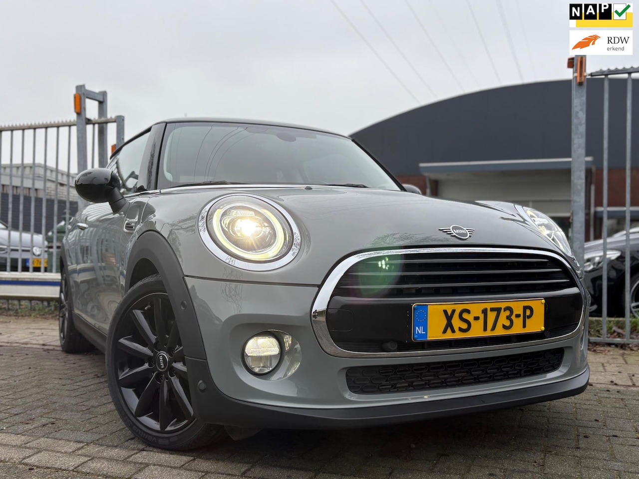 MINI Cooper - Mini 1.5 Chili | automaat | Harman kardon | sportstoelen | 17” LMV | - AutoWereld.nl