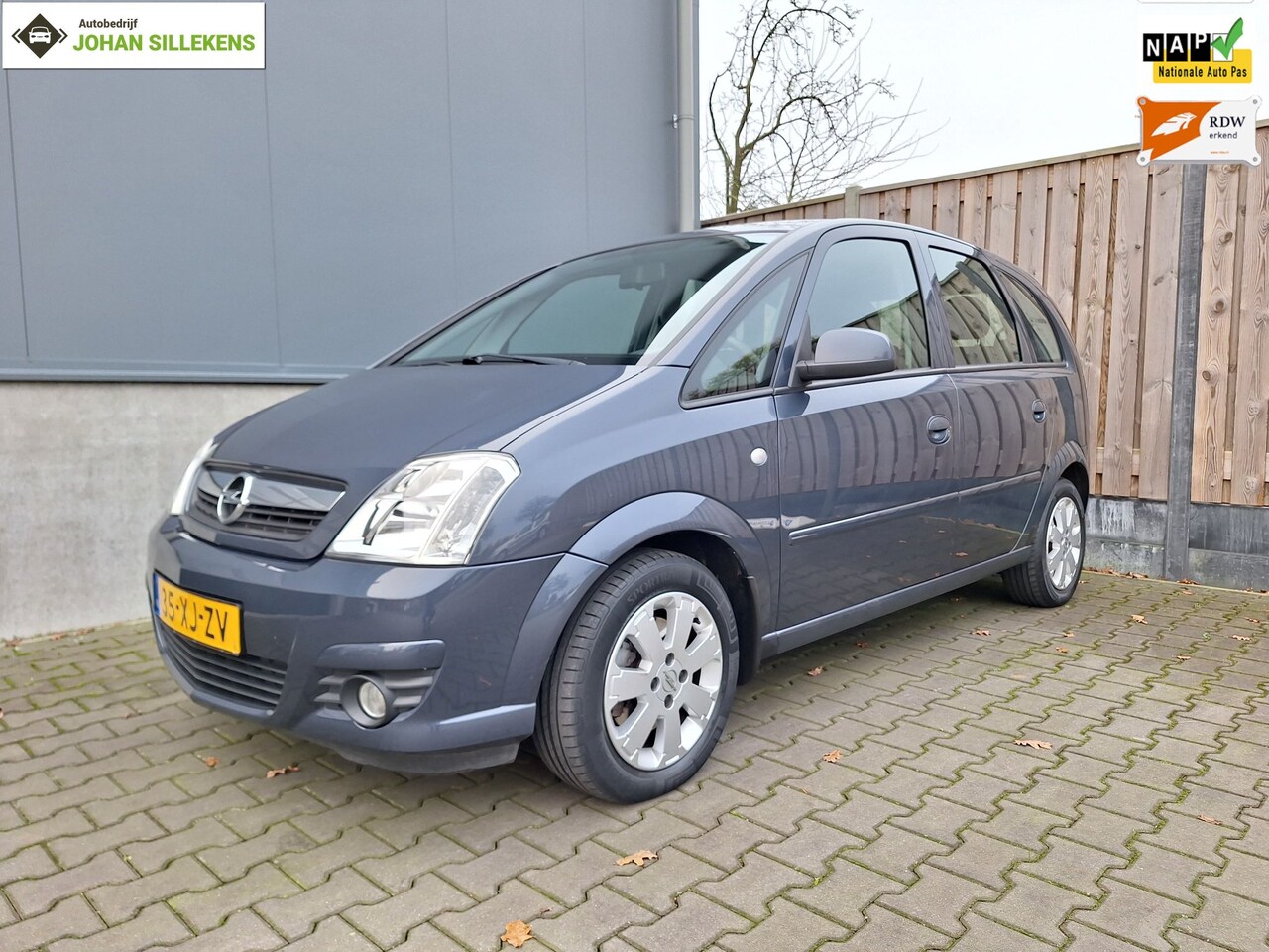 Opel Meriva - 1.6-16V Temptation | APK tot 03-2026 | N.A.P. - AutoWereld.nl