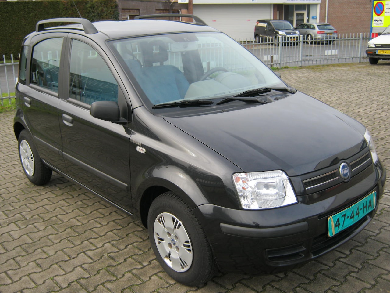 Fiat Panda - 1.2 Navigator , NL auto - AutoWereld.nl