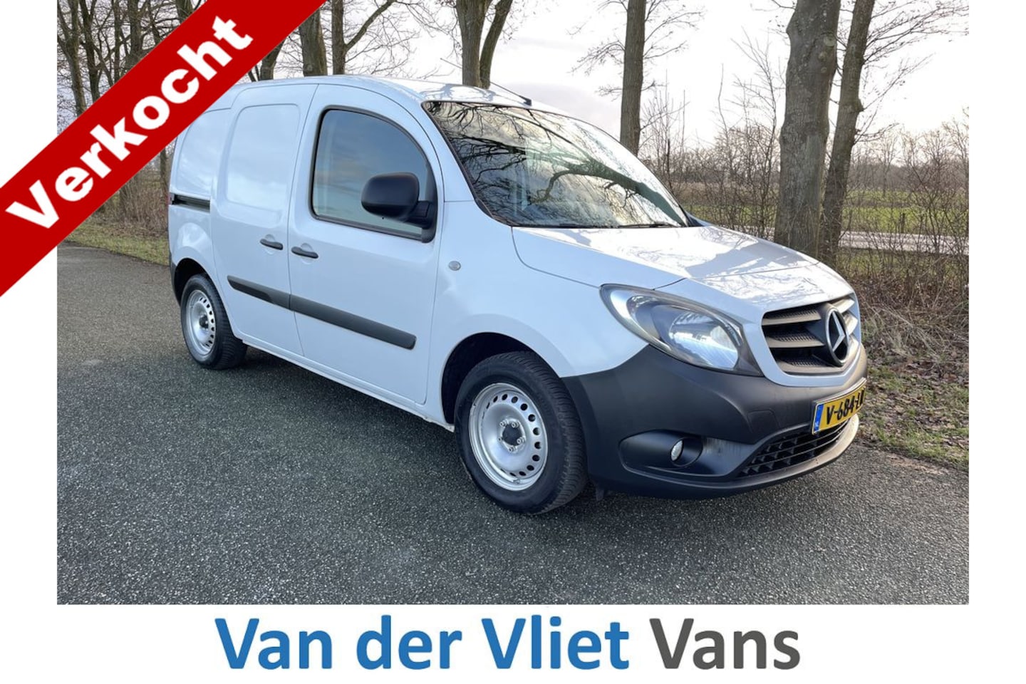 Mercedes-Benz Citan - 108 CDI Euro 6 BPM Vrij! Lease €143 p/m, Airco, Cruise controle, Schuifdeur, Mistlampen, O - AutoWereld.nl