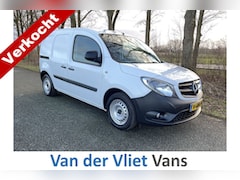 Mercedes-Benz Citan - 108 CDI Euro 6 BPM Vrij Lease €143 p/m, Airco, Cruise controle, Schuifdeur, Mistlampen, On