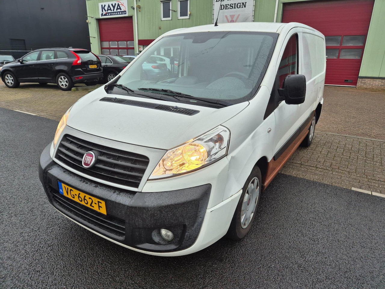 Fiat Scudo - 10 2.0 MultiJet KH1Airco SX Apk 11-25 - AutoWereld.nl