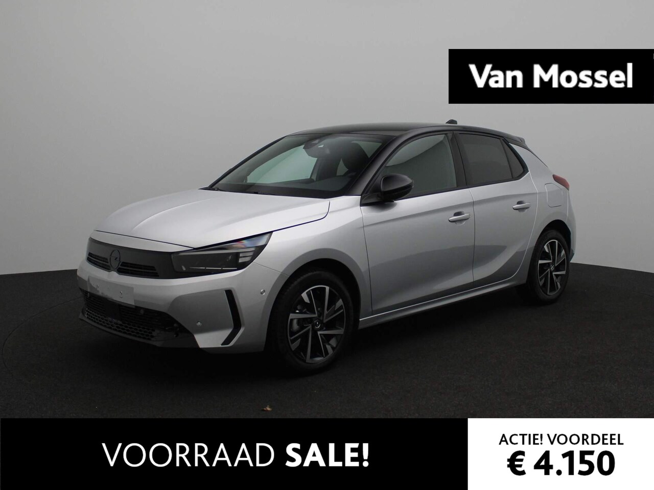 Opel Corsa - 1.2 GS || € 4.150 VAN MOSSEL VOORRAADVOORDEEL || - AutoWereld.nl