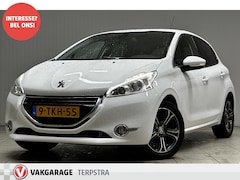 Peugeot 208 - 1.2 VTi Allure/ Trekhaak/ Stoelverw./ Clima/ Navi/ Cruise/ Bluetooth/ Multi.Stuur/ LEDER/