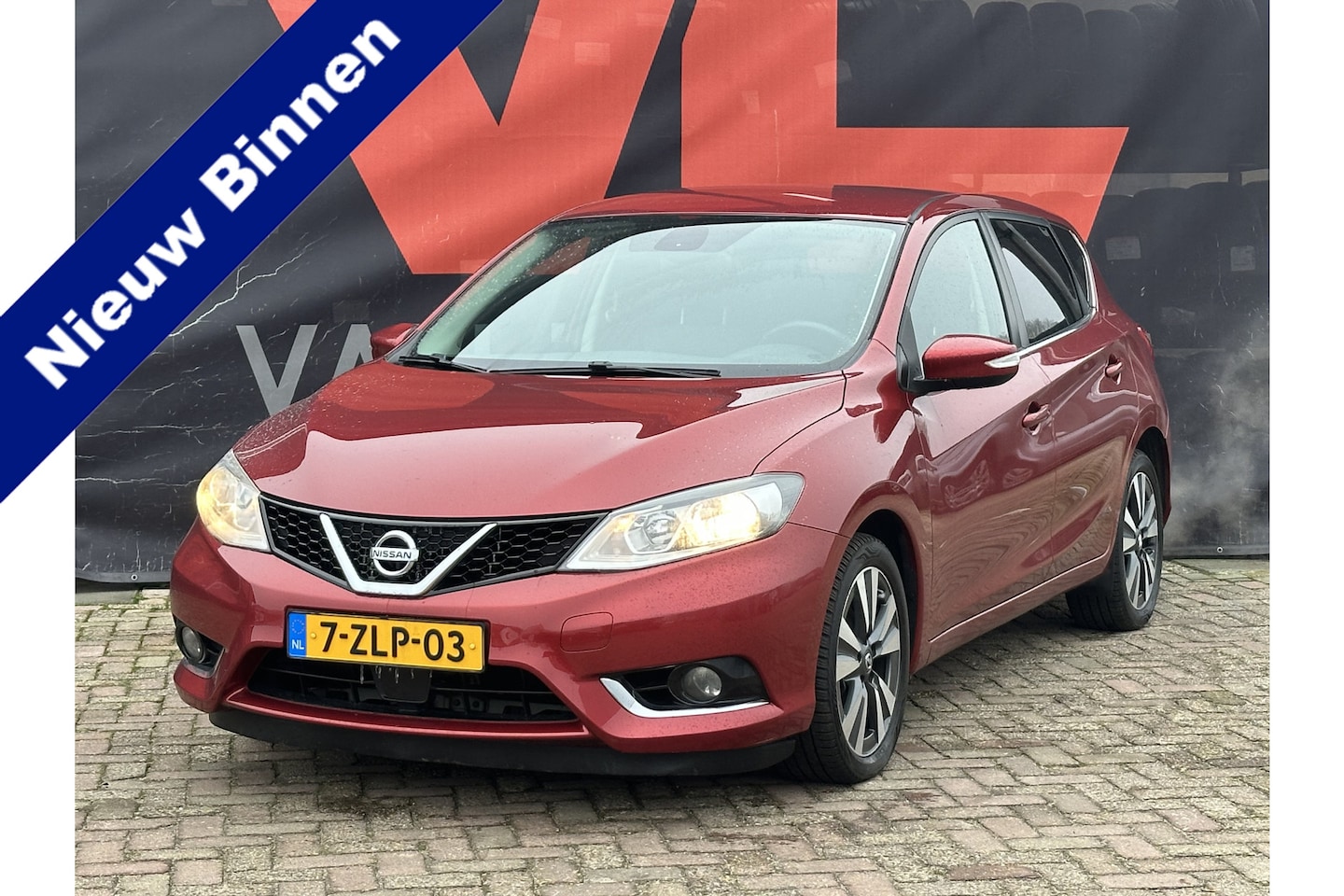 Nissan Pulsar - 1.2 DIG-T Connect Edition | Nieuw Binnen! | Navi | Cruise | Trekhaak - AutoWereld.nl