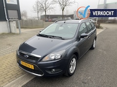 Ford Focus Wagon - 1.8 Limited Flex. Trekhaak, Car play,