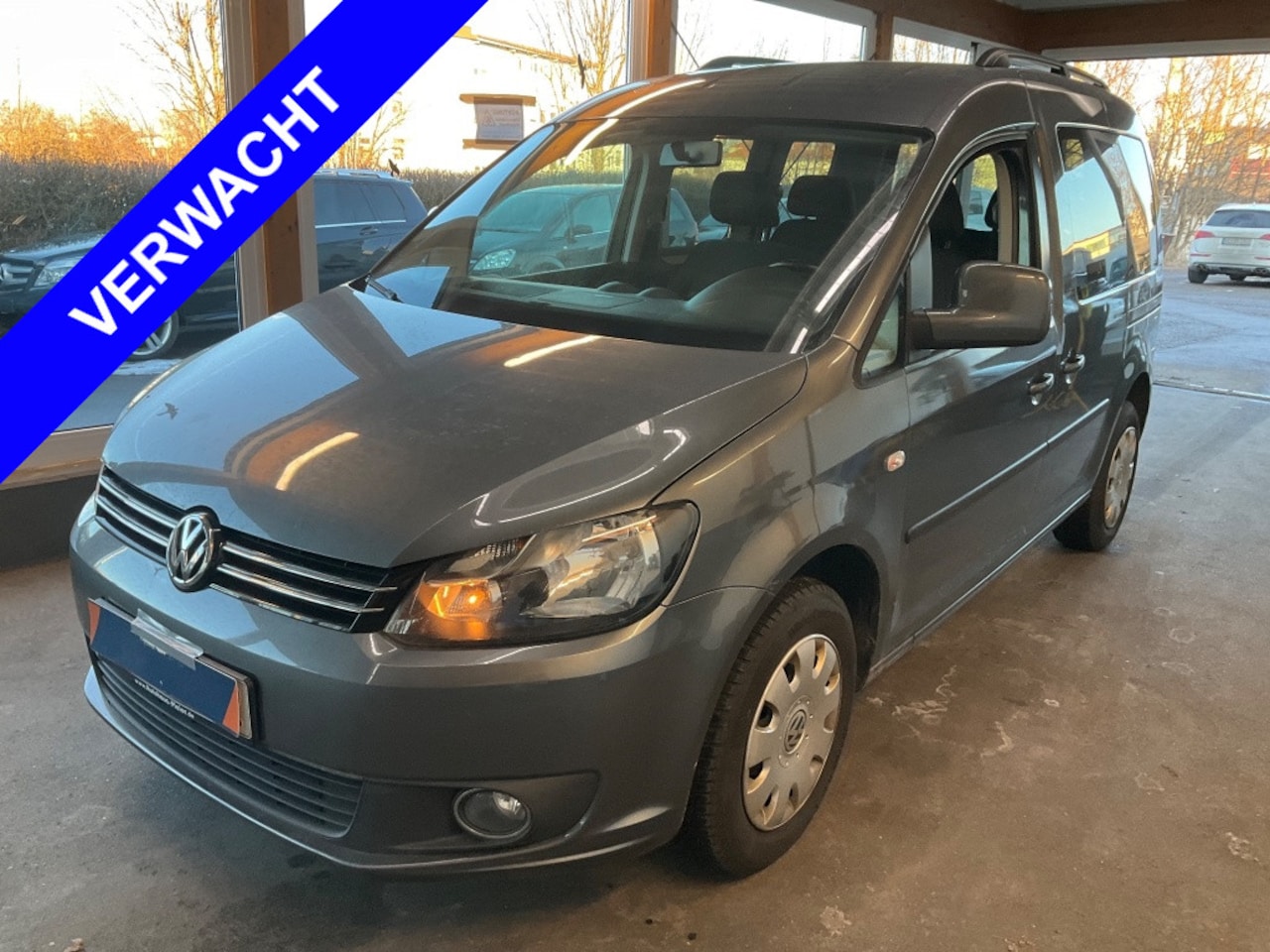 Volkswagen Caddy - Caddy 1.2 TSI Roncalli - AutoWereld.nl