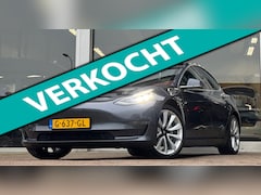 Tesla Model 3 - Long Range AWD 75 kWh FSD Full Self-Driving Capability 19"LM velgen