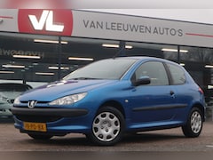 Peugeot 206 - 1.4 Pop' Art | Nieuw Binnen | APK 05-05-2025 | Zuinig Rijden