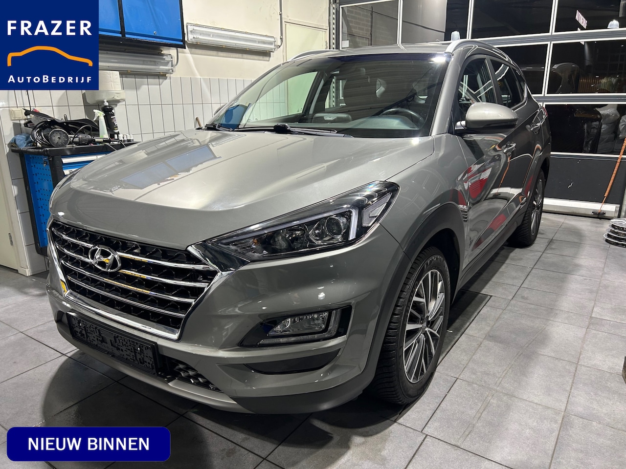 Hyundai Tucson - 1.6 T-GDI COMFORT AUTOMAAT RIJKLAAR - AutoWereld.nl