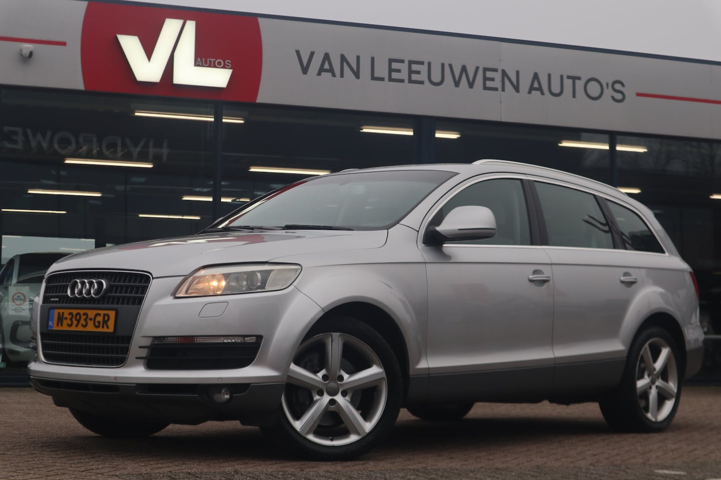 Audi Q7 - 4.2 FSI quattro 5+2 | Nieuw Binnen! | Automaat | Stoelverwarming | Cruise - AutoWereld.nl