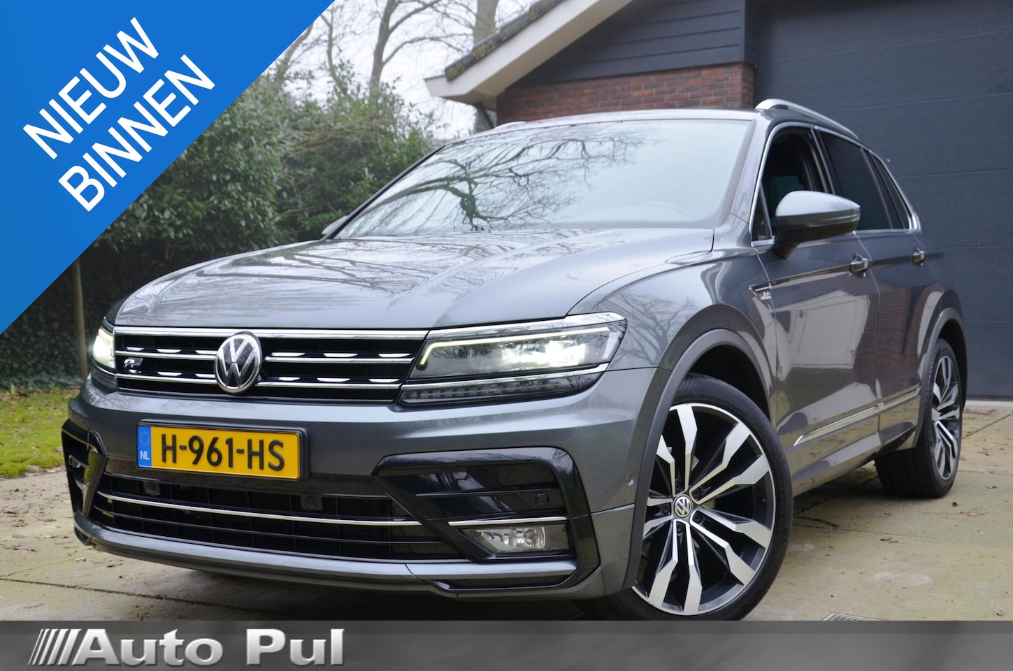 Volkswagen Tiguan - 1.5 TSI ACT Highline Business R Line Automaat/Virtueel-Dashbord/Navi/Pdc/Ecc/Led/Stoelverw - AutoWereld.nl