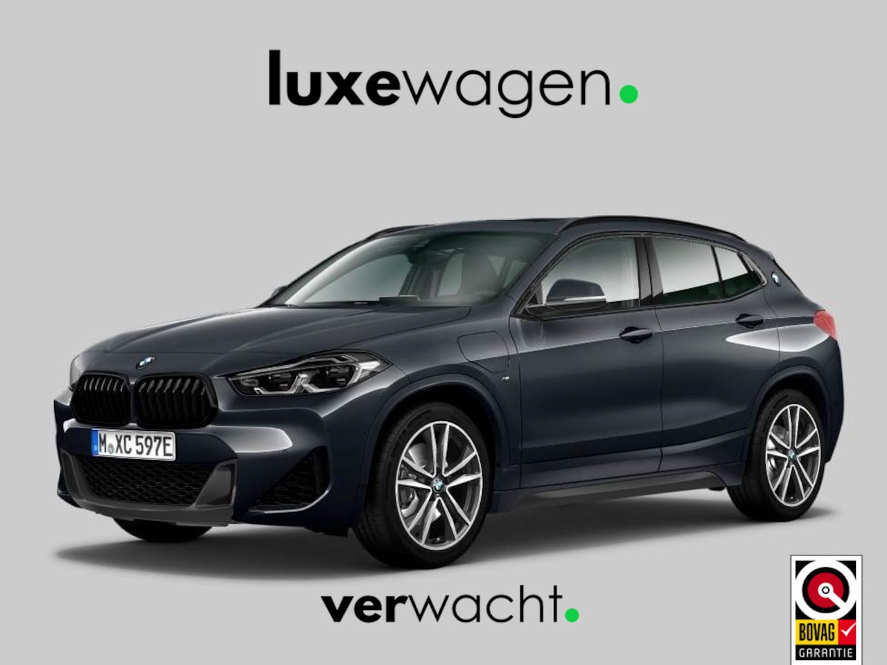 BMW X2 - xDrive25e M-Sport M-zetels Pano HUD Camera El-klep 19inch - AutoWereld.nl