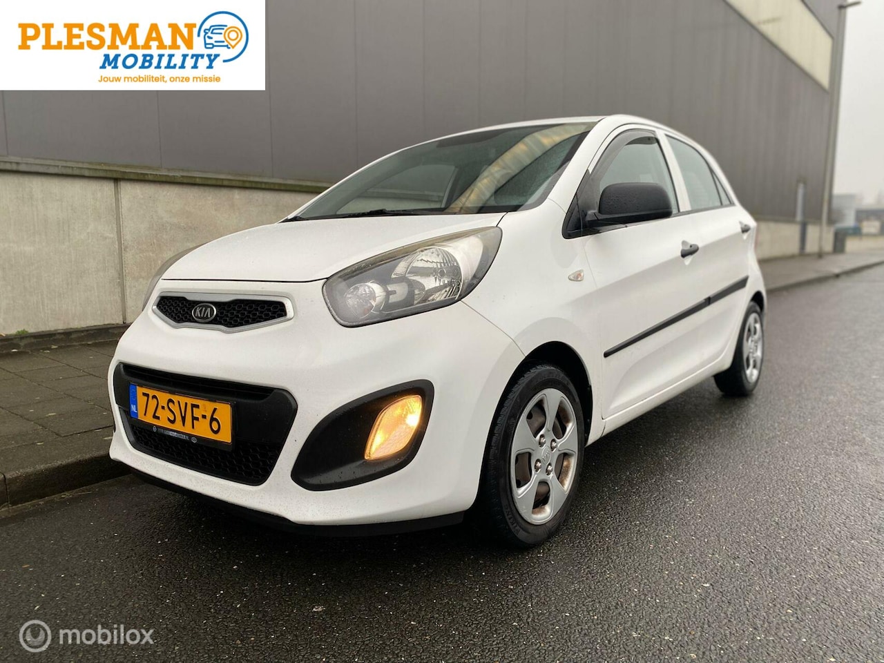 Kia Picanto - 1.0 CVVT Airco/Nette Auto! - AutoWereld.nl