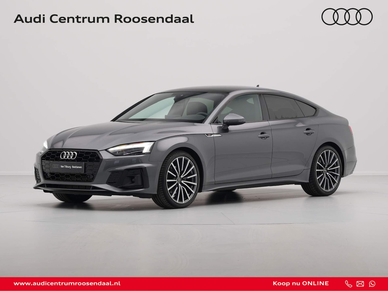 Audi A5 Sportback - 35 TFSI S edition Competition Panoramadak Matrix S Line - AutoWereld.nl