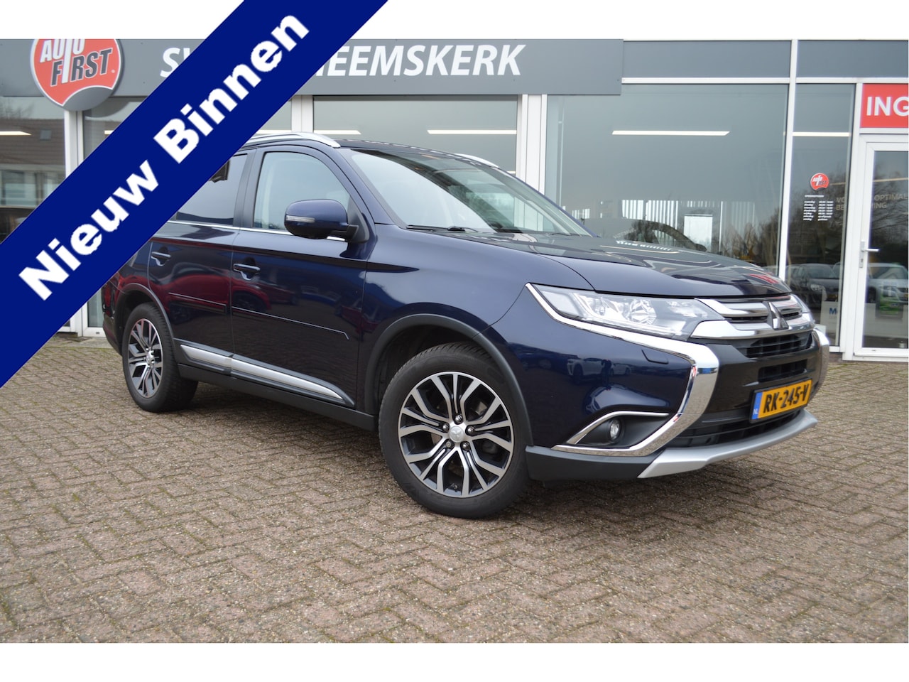 Mitsubishi Outlander - 2.0 Connect Pro Automaat | NL Auto | Trekhaak - AutoWereld.nl