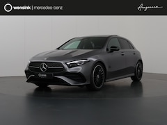 Mercedes-Benz A-klasse - 180 Star Edition AMG Line | Achteruitrijcamera | Keyless go | Sfeerverlichting | Stoelverw