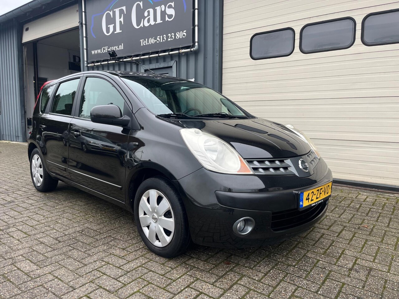 Nissan Note - 1.4 Acenta 2008 AIRCO APK Nieuw - AutoWereld.nl