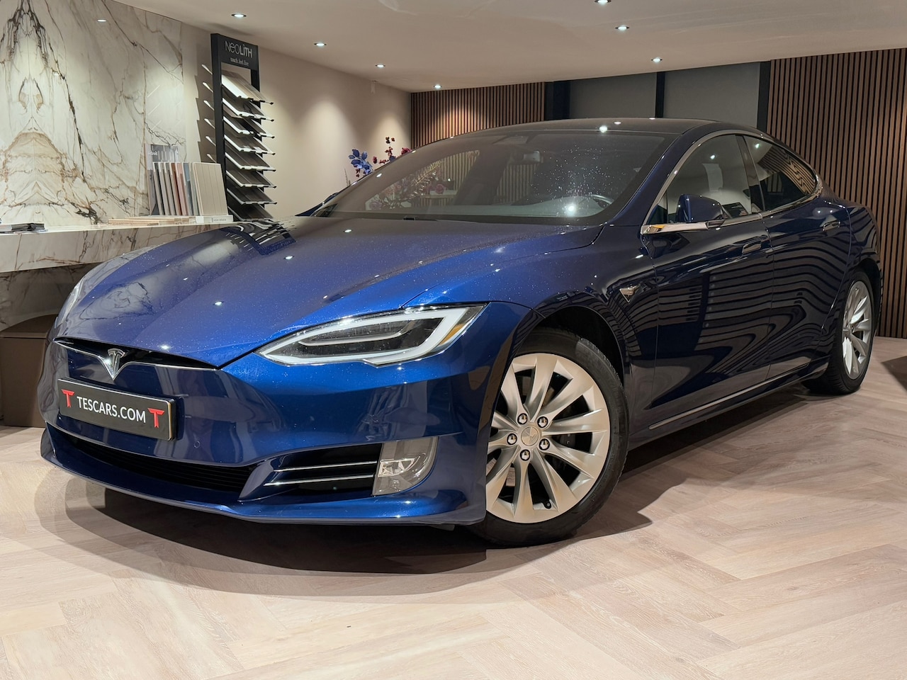 Tesla Model S - Long Range Long Range, Weinig kilometers, Uniek! - AutoWereld.nl