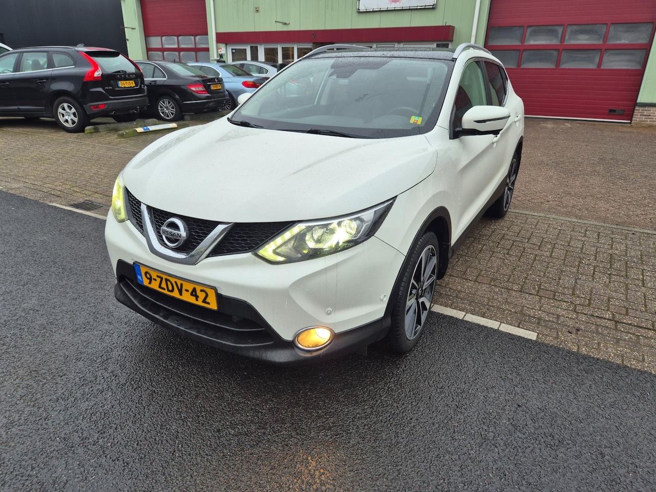 Nissan Qashqai - 1.2 Tekna 1.2 Tekna - AutoWereld.nl