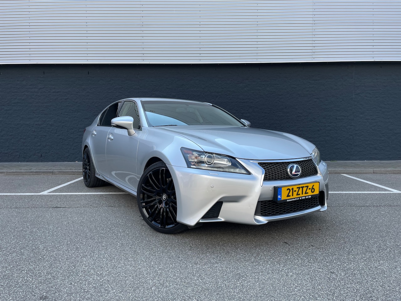 Lexus GS - 450h Business Line NAP|Cruise|PDC|20inch| Camera|Leer| - AutoWereld.nl