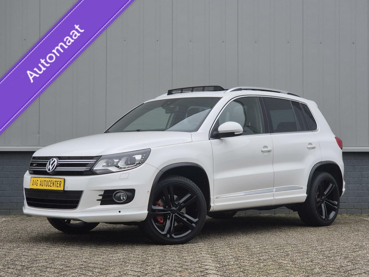 Volkswagen Tiguan - 2.0 TSI Sport&Style 4motion R-line Edition - AutoWereld.nl